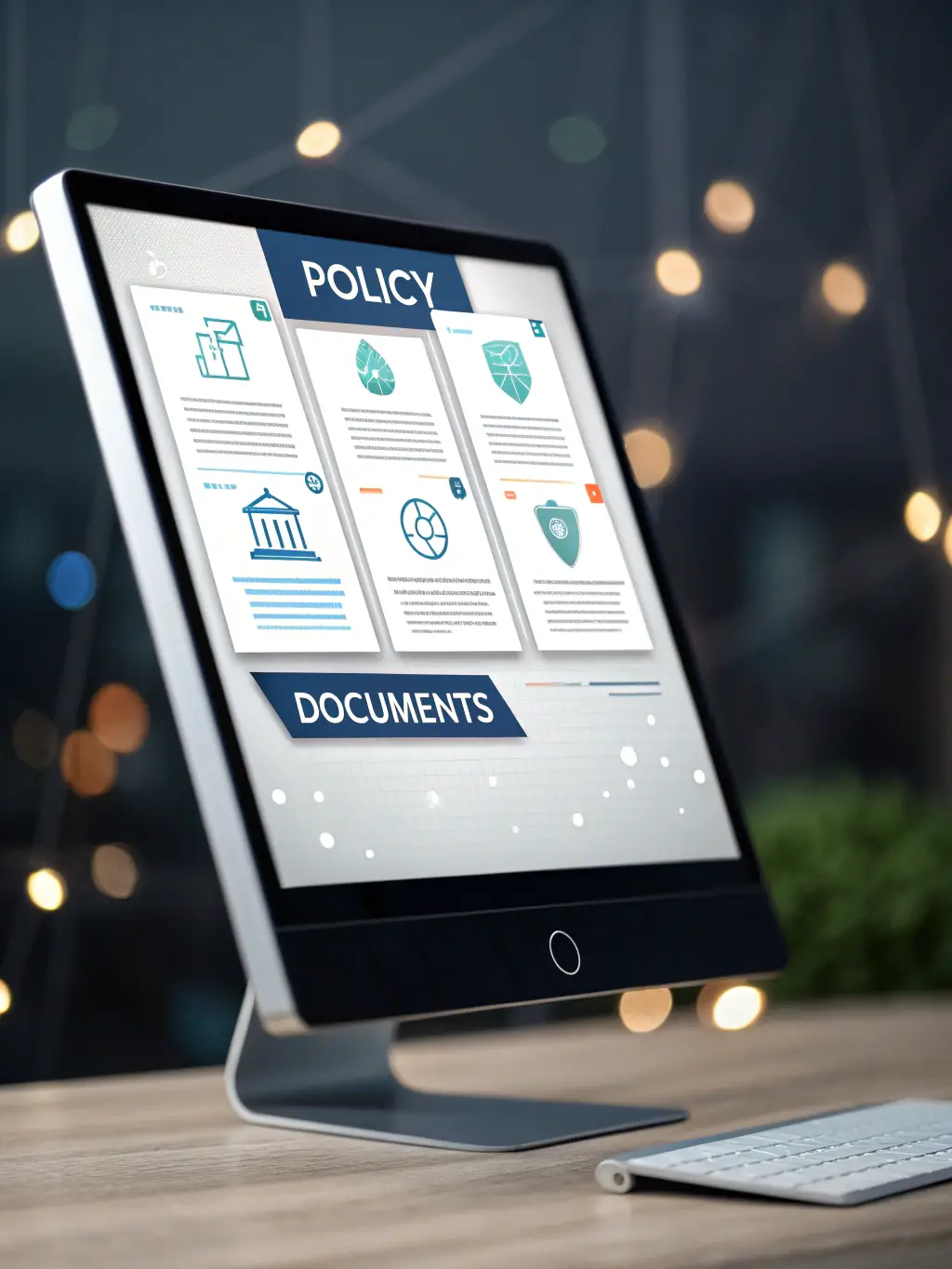 A digital display showing various UK regulatory bodies and compliance deadlines, highlighting the complexity of the regulatory landscape.